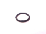 Image of Engine Oil Cooler Gasket. Rubber O - Ring. 26 x 3mm. Engine Oil. image for your 2006 Porsche Cayenne  Turbo Sport Utility 